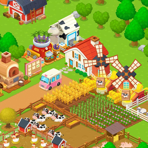Farm Town Family Farming Game für Android | iOS