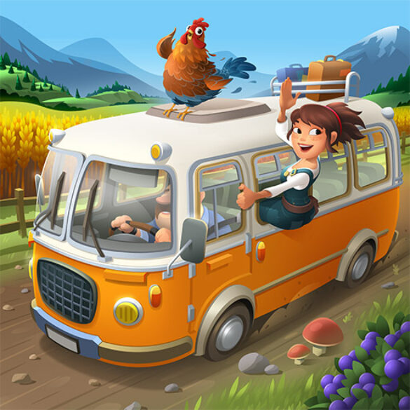 Sunrise Village: Farm Game fÃ¼r Android | iOS