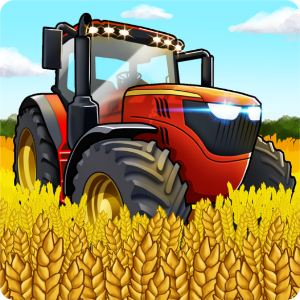 Idle Farm: Harvest Empire für Android | iOS