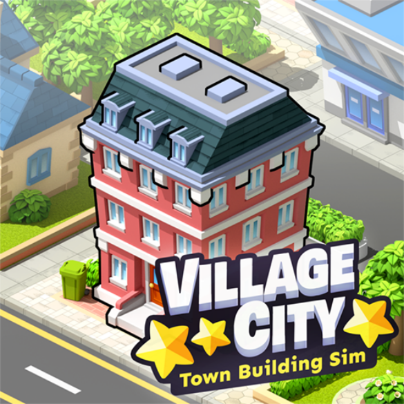 Village City Town Building Sim für Android | iOS