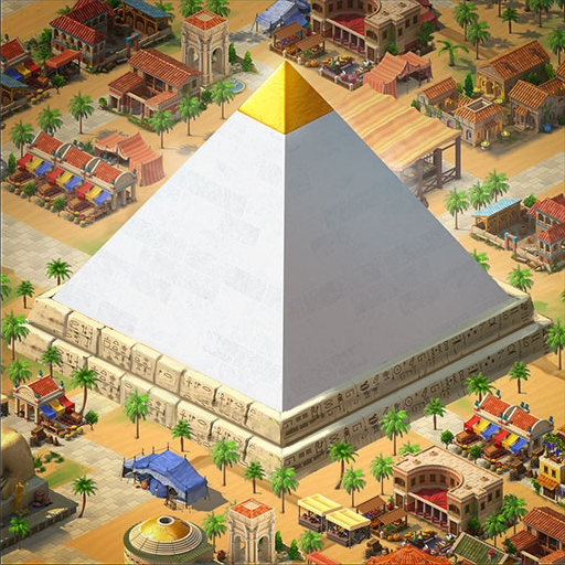 Empire City: Bau ein Imperium!4,4star für Android | iOS